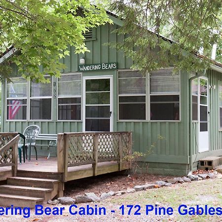 Pine Gables Cabins Willa Lake Lure Zewnętrze zdjęcie