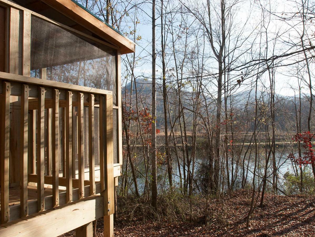 Pine Gables Cabins Willa Lake Lure Zewnętrze zdjęcie