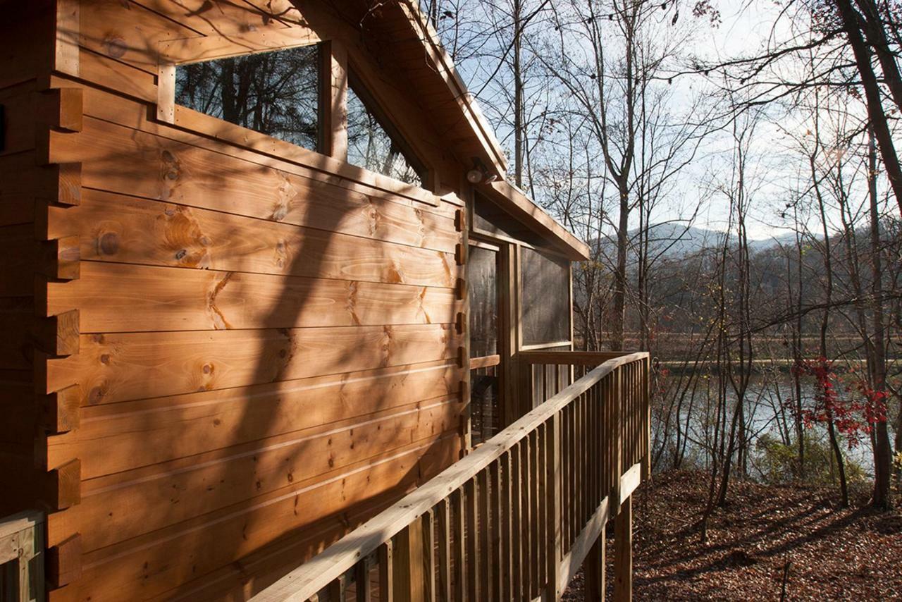 Pine Gables Cabins Willa Lake Lure Zewnętrze zdjęcie