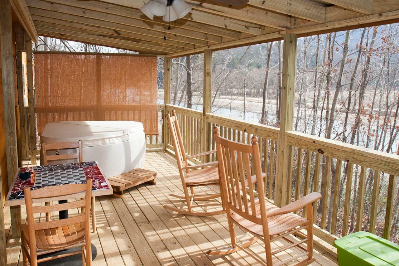 Pine Gables Cabins Willa Lake Lure Zewnętrze zdjęcie
