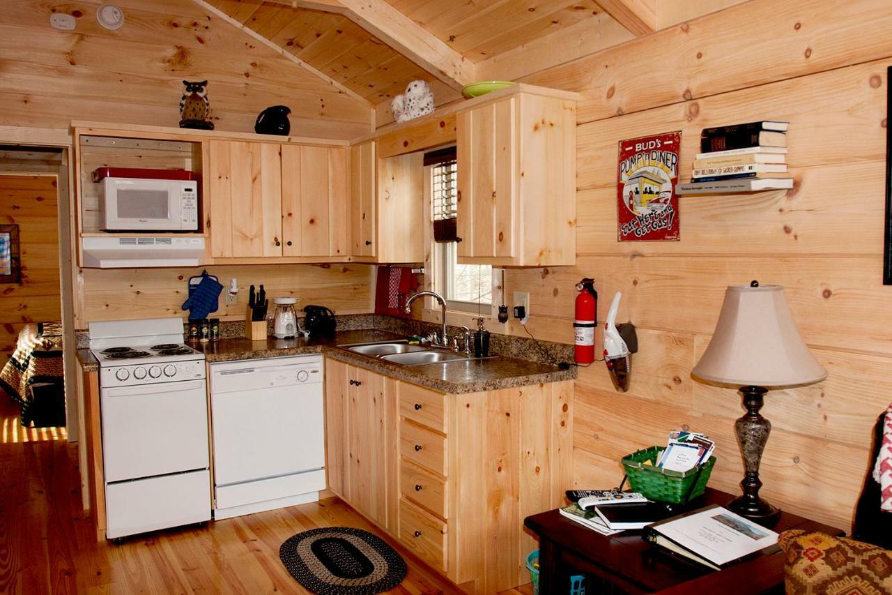 Pine Gables Cabins Willa Lake Lure Zewnętrze zdjęcie