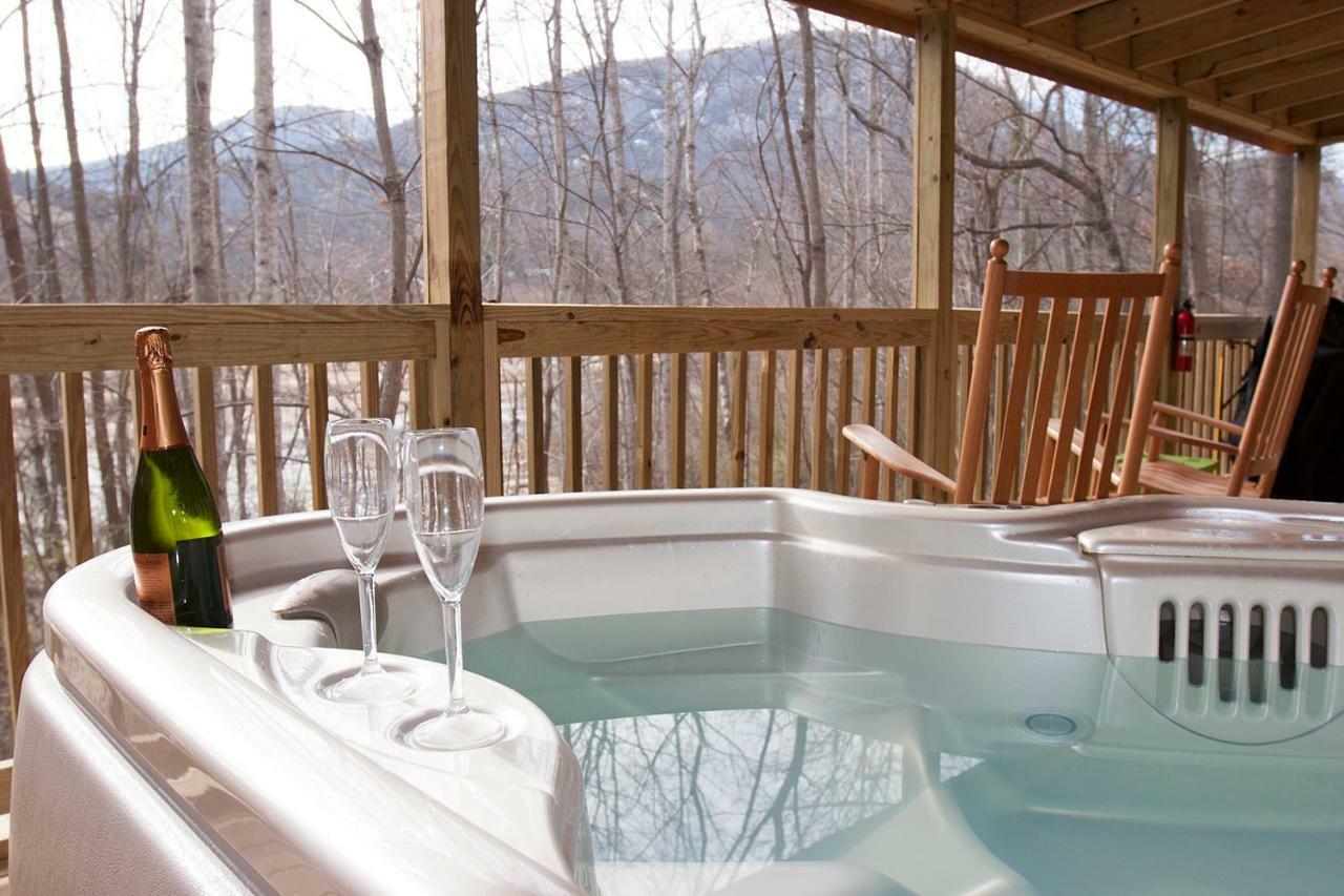 Pine Gables Cabins Willa Lake Lure Zewnętrze zdjęcie