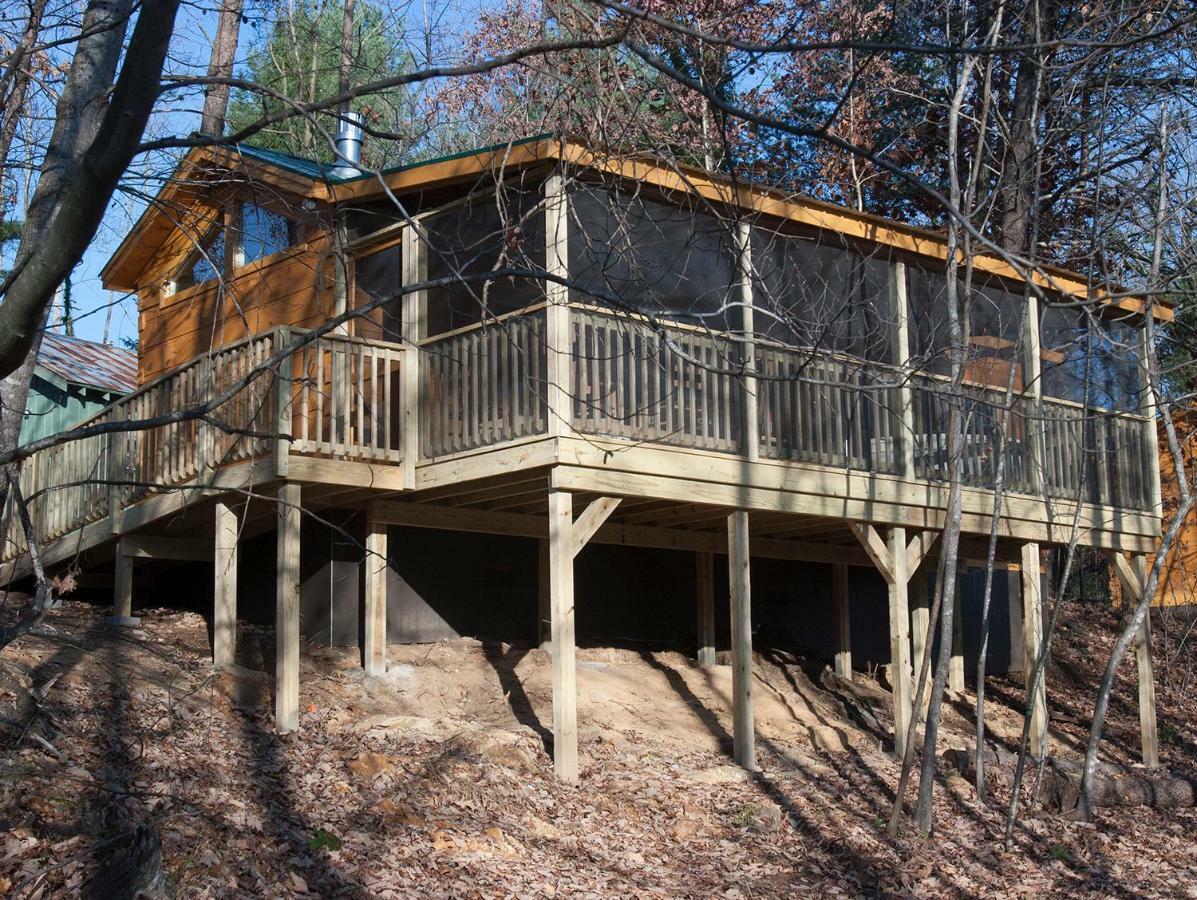 Pine Gables Cabins Willa Lake Lure Zewnętrze zdjęcie
