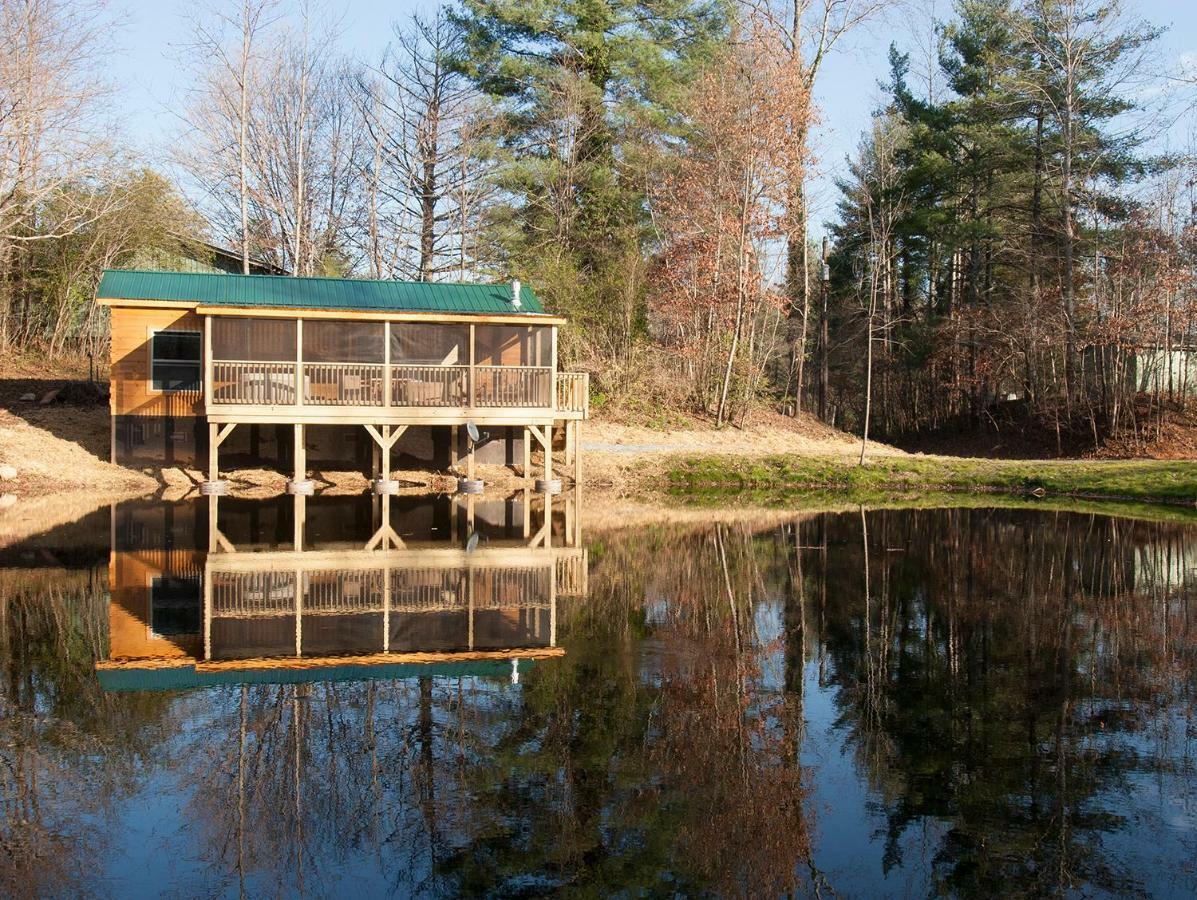 Pine Gables Cabins Willa Lake Lure Zewnętrze zdjęcie