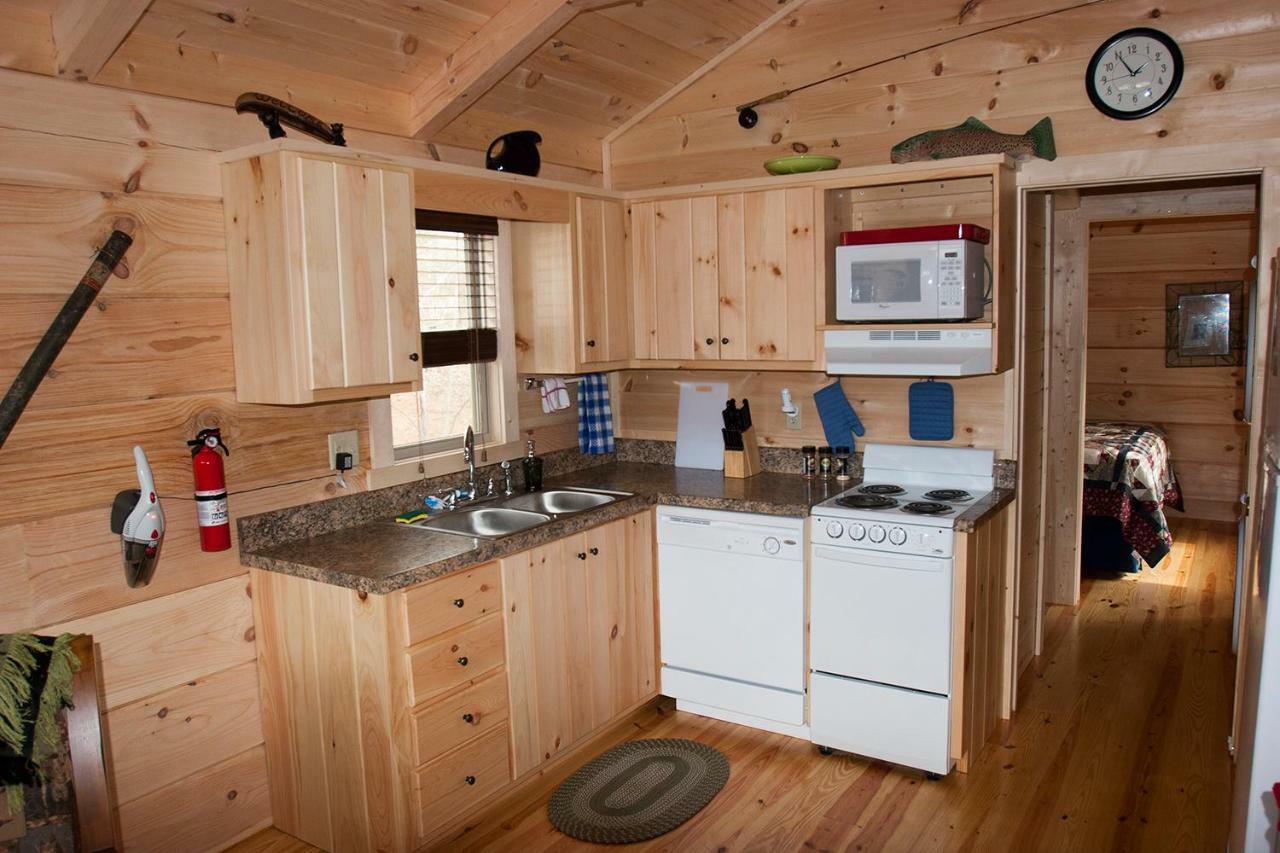 Pine Gables Cabins Willa Lake Lure Zewnętrze zdjęcie