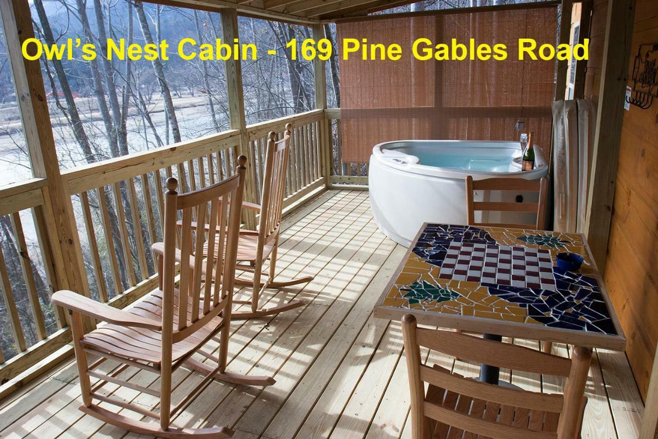 Pine Gables Cabins Willa Lake Lure Pokój zdjęcie