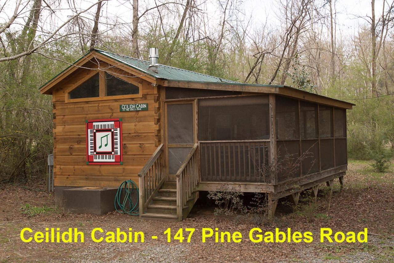 Pine Gables Cabins Willa Lake Lure Zewnętrze zdjęcie