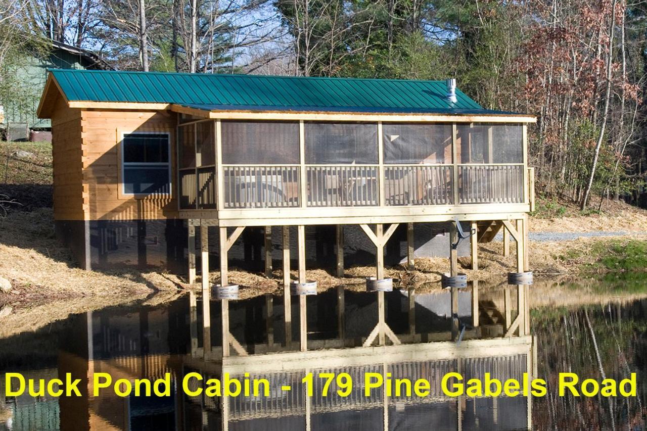 Pine Gables Cabins Willa Lake Lure Zewnętrze zdjęcie
