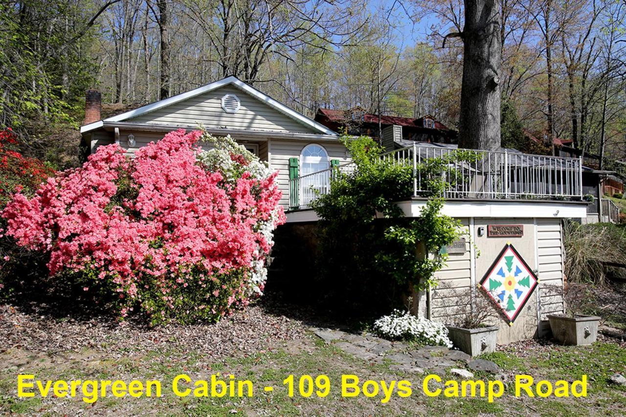 Pine Gables Cabins Willa Lake Lure Zewnętrze zdjęcie