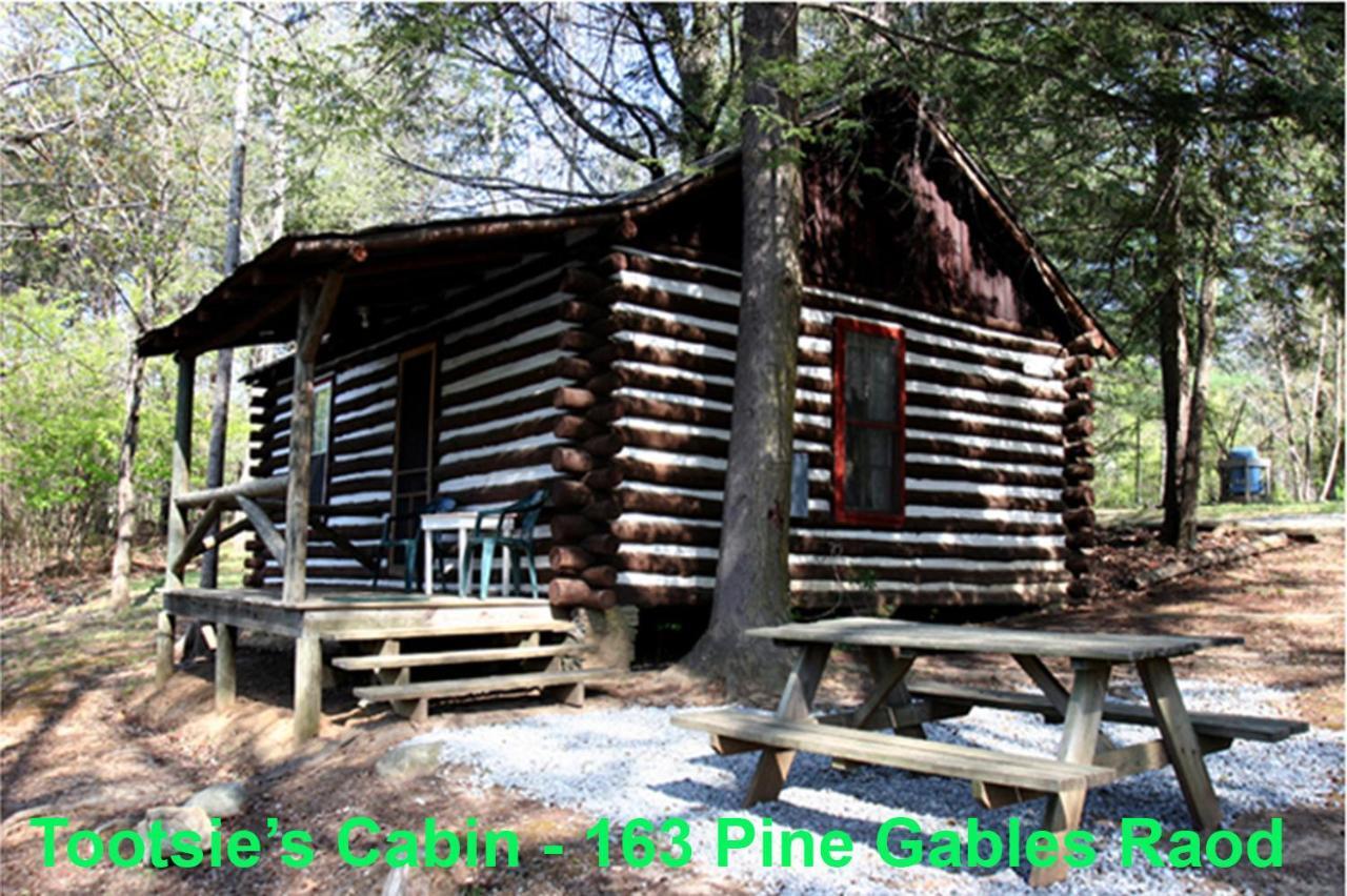 Pine Gables Cabins Willa Lake Lure Zewnętrze zdjęcie